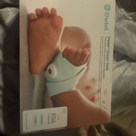 Owlet Other - Owlet Dream Sock in Mint Green